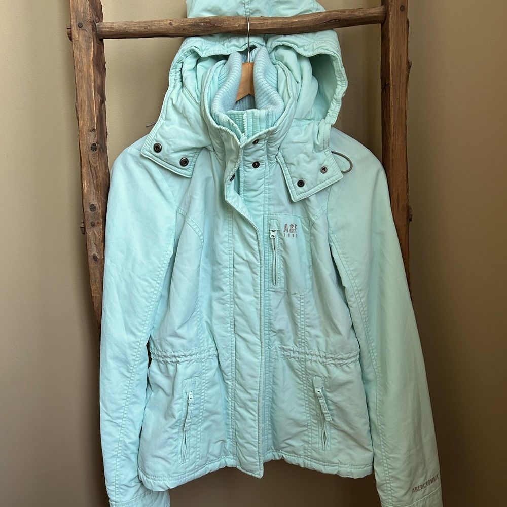 Abercrombie & Fitch Kids All Season Weather Warrior Jacket Size Small